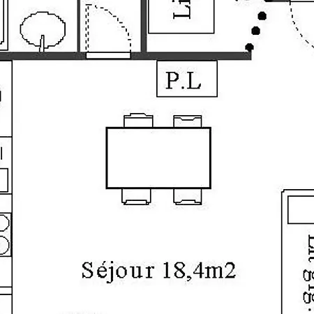 Cosy Pour 4 Pers Avec Balcon Et Parking A - Fr-1-840-49